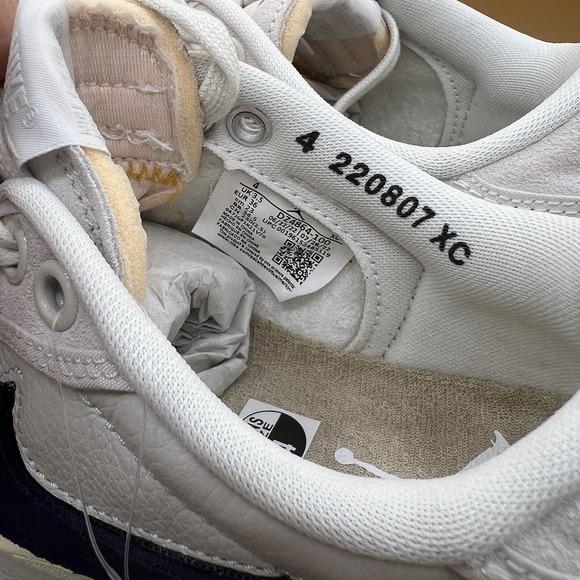 Jordan 1 Retro AJKO Low SP Union Sail Leather- Men’s 4 *NEW* - Picture 10 of 12